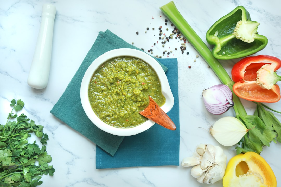 Photo chicken vegetable soup