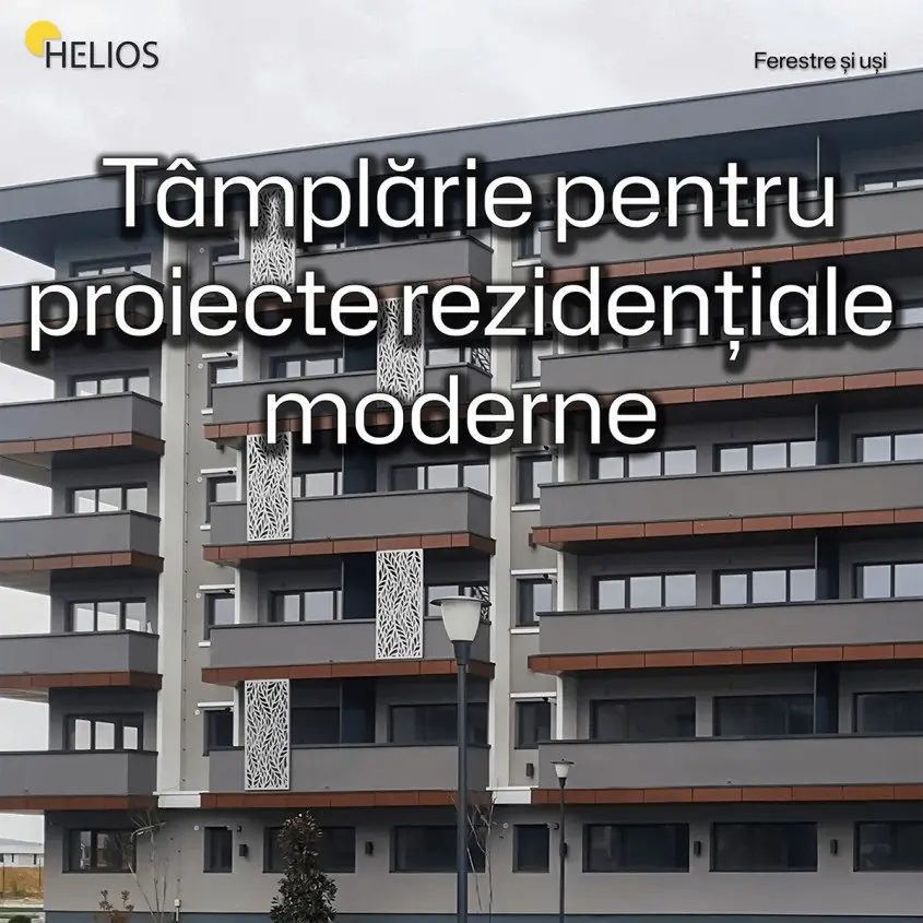 Helios: cum a evoluat un producător român de tâmplărie PVC și aluminiu într-un jucător activ pe piețe internaționale