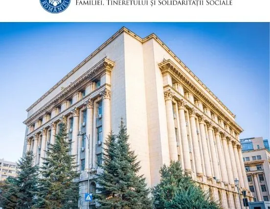Sediul Ministerului Muncii, Familiei, Tineretului și Solidarității Sociale